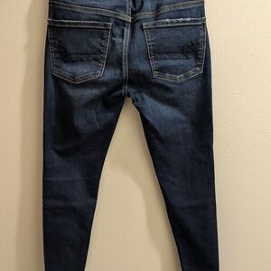 Dark Blue Women's Jeans